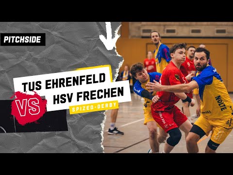 ⚡ Handball-Derby Highlights: TuS Ehrenfeld vs HSV Frechen ⚡