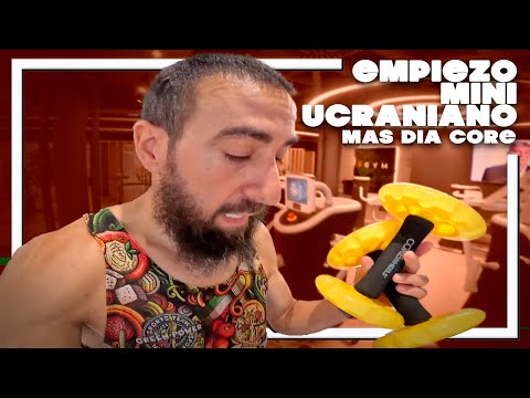 🏃MINI-UCRANIANO & DIA DE CORE 🏋…