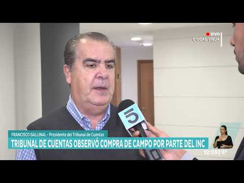 Se observó compra del INC de predio en Florida