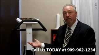 preview picture of video 'Whole Body Vibration Machine - 909-962-1234 - Claremont Chiropractic Upland, CA'
