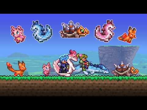 Terraria 1.4.5 How to Get All 5 Pals!