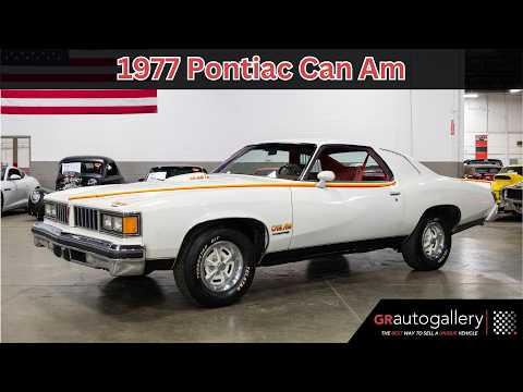 1977 Pontiac Can Am (CC-2102876) for sale in Kentwood, Michigan
