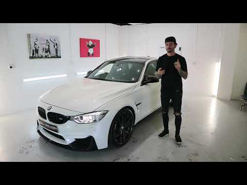 FITTING EIBACH LOWERING SPRINGS | BMW M3 F80
