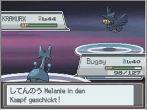 Pokemon Soul Silver Walkthrough Part 65 - Der harte Bruno und Melanie