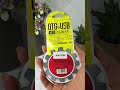 ADAPTADOR OTG USB A V8