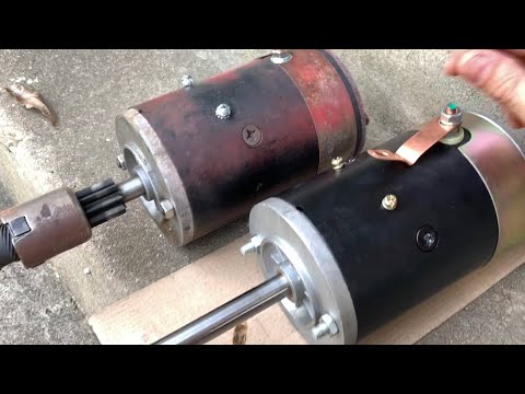 Ford 8N Starter by DB Electrical from Amazon unboxing review + swap Bendix SFD0091  $95