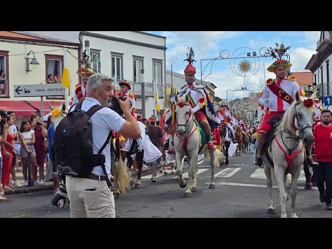 Live Tradiçionais   Cavalhadas  Festas de.Sao Pedro  Ribeira Seca  Ribeira Grande 29.06.2025