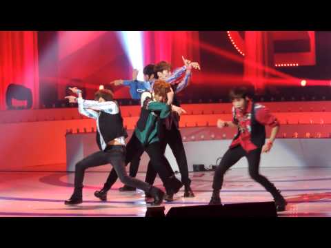 121011 abu radio song festival 샤이니(SHINee) stranger + sherlock