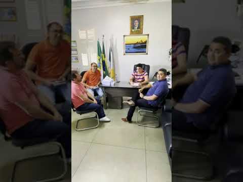 Prefeitura de Apodi assina Projeto de Lei que institui plano municipal de saneamento básico