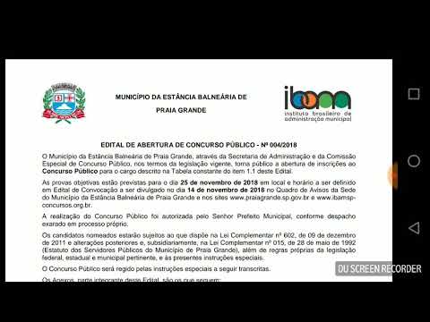 GM Competition for Praia Grande - SP