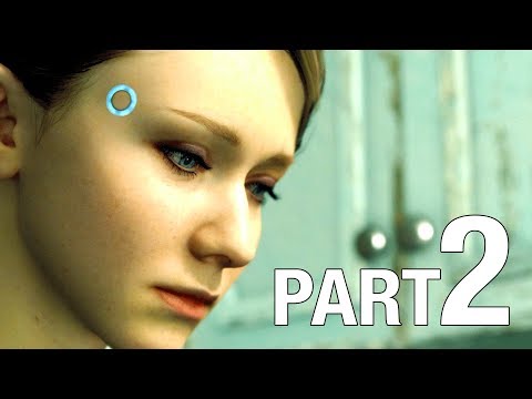 DETROIT BECOME HUMAN Walkthrough Part 2 - Kara - No Commentary [PS4 Pro]