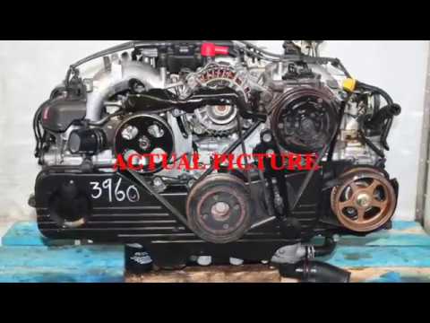 SUBARU EJ253 2.5L SOHC NA JDM ENGINE REPLACEMENT FOR IMPREZA RS WITH EGR: video still