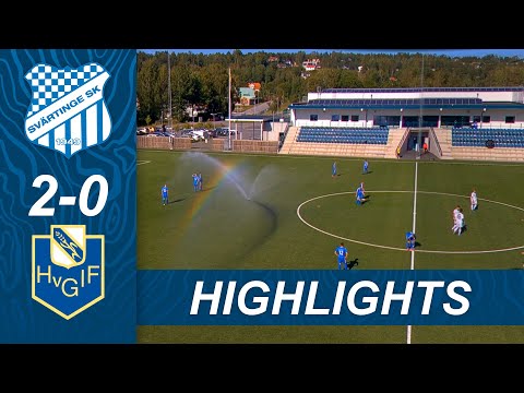 Svärtinge SK - Hvetlanda GIF | Highlights | P19 Div.1