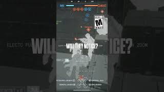 Situational awareness, kinda important 👀