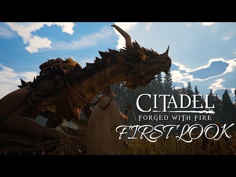 Citadel: Forged With Fire First Impressions - A New "Sandbox RPG" In The Vein Of An MMORPG.