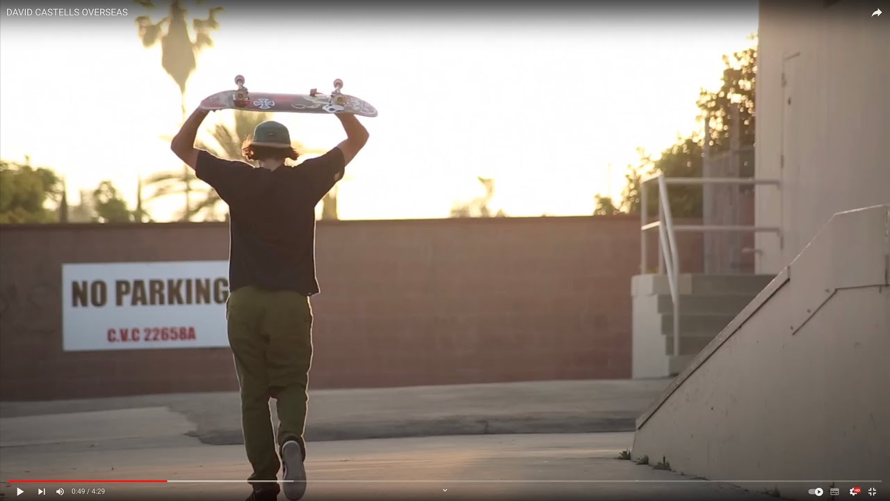 David Castells - OVERSEAS