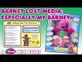 History Of ESpecially My Barney Video Essay