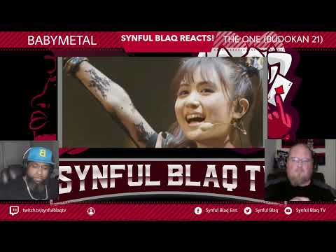 We Are the One! Synful Blaq Reacts - BABYMETAL - The One 2021 Budokan
