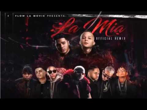 La Mia Remix - Nio Garcia Ft. Anuel AA, Farruko, Bryant Myers, Darell, Baby Rasta Darkiel Y Más