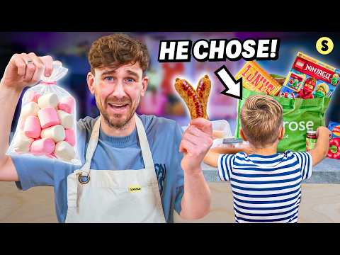 We Gave Our Kids TOTAL Control of the Food Shopping