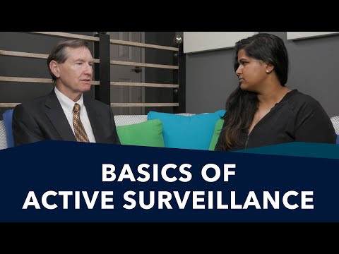 Active Surveillance 101 | Ask a Prostate Expert, Mark Scholz, MD