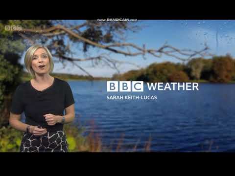 Sarah Keith-Lucas BBC Weather October 9th 2020 - 60 FPS