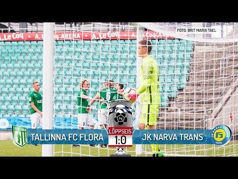 21.voor 2017: Tallinna FC Flora - JK Narva Trans  1:0 (1:0)