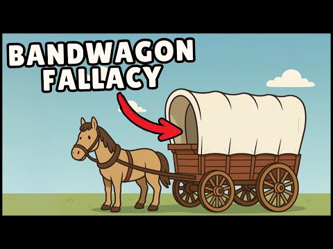 What is the Bandwagon Fallacy? (Easiest Explanation)