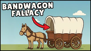 Download lagu What is the Bandwagon Fallacy? (Easiest Explanation) mp3
