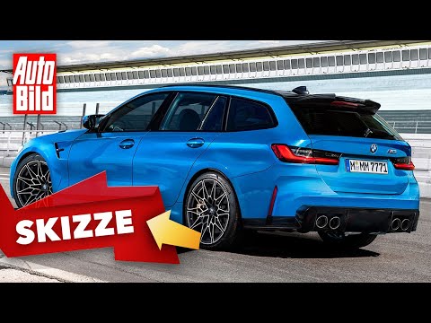 BMW M3 Touring (2023): New launch - Sketch - Estate - Engine - Info