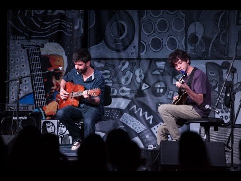 Daniel Santiago e Pedro Martins - É doce morrer no mar - Dorival Caymmi