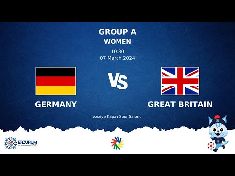 GERMANY vs GREAT BRITAIN | Futsal DEAFLYMPICS ERZURUM 2024 | Women Group Stage