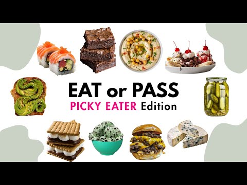 EAT or PASS?😋 Picky Eater EDITION!🥴
