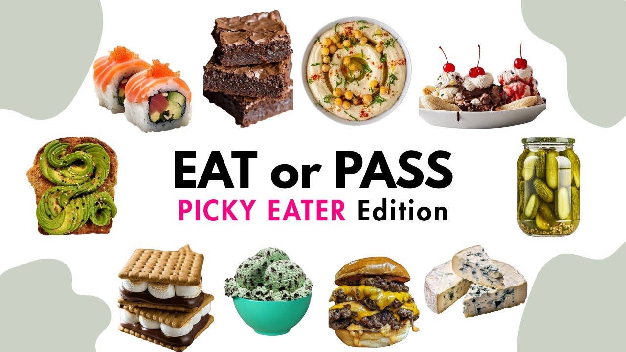 EAT or PASS?😋 Picky Eater EDITION!🥴