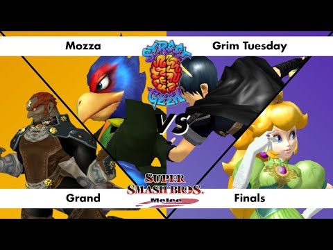 SG 13.3 SSBM GF - Mozza (Falco/Ganon) vs Mason (Marth, Peach, Falco, Fox)
