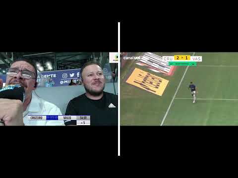 EMPATE RUIM PARA OS DOIS | CRUZEIRO 2X2 VASCO | BRASILEIRÃO 2023 | NARRAÇÃO: LÉO BATISTA
