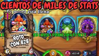 CIENTOS DE MILES DE ESTADÍSTICAS CON BACK TO BACK