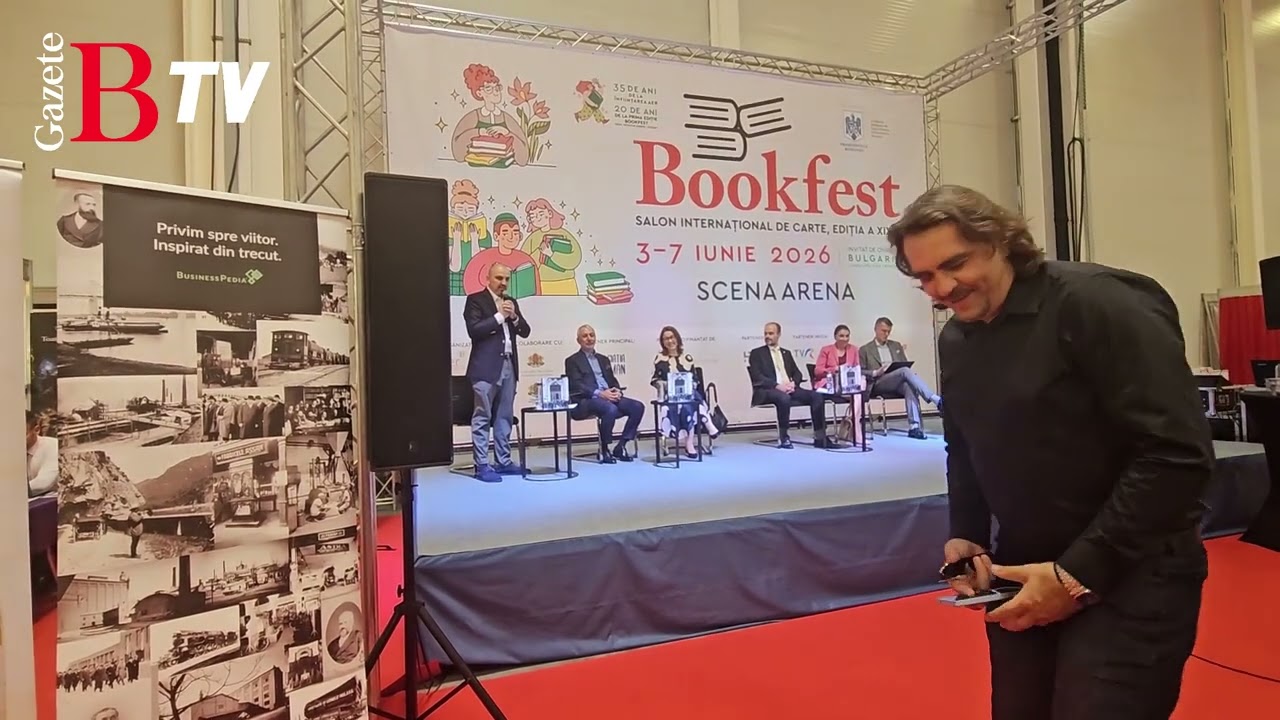Süsli, Bookfest 2026'nın açılışında konuştu