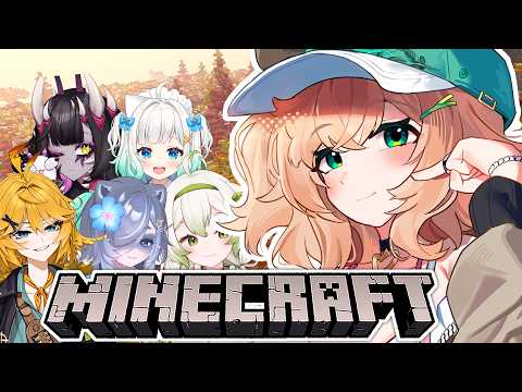 【MINECRAFT】 I'm in my element... a Minecraft server!
