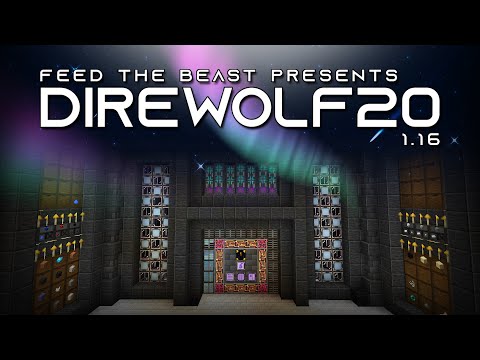 Let's Play Direwolf20 1.16 | Major Upgrades to the Jetpack and Autocrafting! | [EP 15]