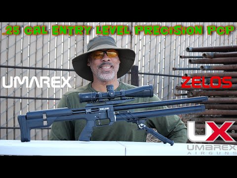 Umarex Zelos .25 PCP Air Rifle (2024) Detailed Review \u0026 Shooting Test