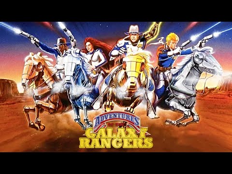 Adventure Of The Galaxy Rangers Explored - Forgotten 80's Sci-Fi Western Cartoon