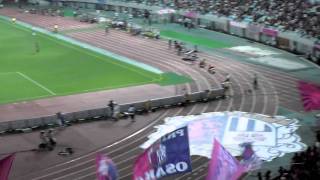 2011 大阪ダービー 「ECSTASY OSAKA　～エクスタシー大阪～」