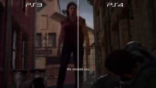 The Last of Us: Remastered - Сравнение графики PS3 vs PS4