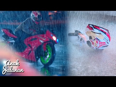 Gawat Boy Kecelakaan Setelah Bertemu Reva | Anak Jalanan | 25 Des 2016