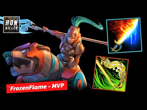 HoN Sir Benzington DAWNBRINGER with WINGBOW - MVP