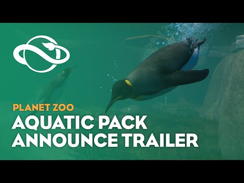 Planet Zoo: Aquatic Pack (PC) - Steam Gift - EUROPE - 1