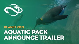 Planet Zoo: Aquatic Pack (DLC) (PC) Steam Key EUROPE