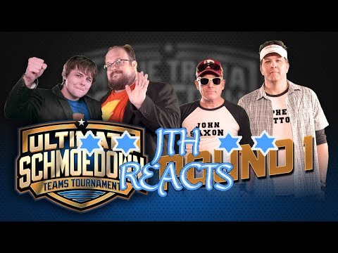 JTH Reacts: Teams Ultimate Schmoedown - Shazam! vs The Movie Guys - REACTION