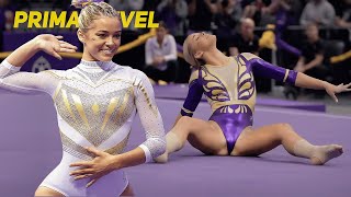 Olivia Dunne: Behind the Scenes Practice & Cute Natural Moments
